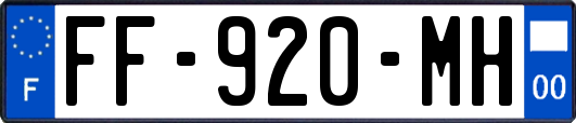 FF-920-MH