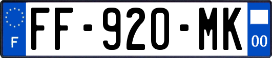 FF-920-MK