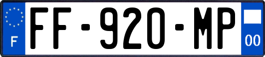 FF-920-MP