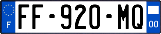FF-920-MQ