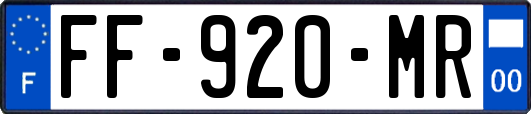 FF-920-MR