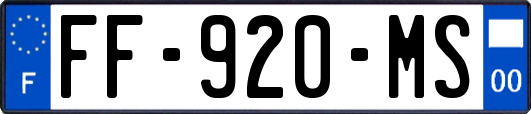 FF-920-MS
