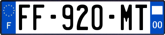 FF-920-MT