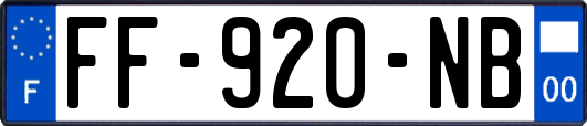 FF-920-NB