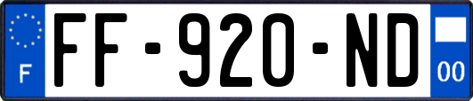 FF-920-ND