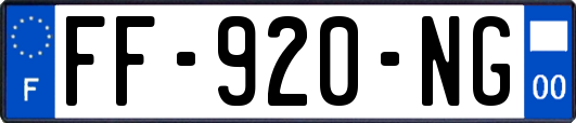 FF-920-NG