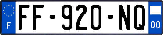 FF-920-NQ