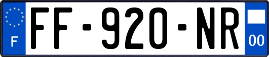 FF-920-NR