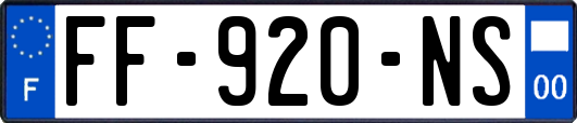 FF-920-NS