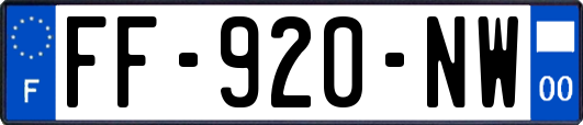 FF-920-NW