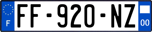 FF-920-NZ