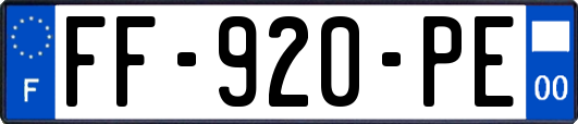 FF-920-PE