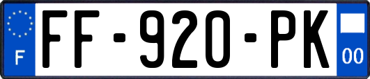 FF-920-PK