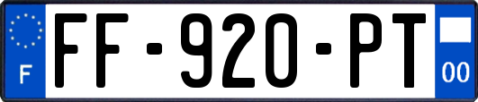 FF-920-PT