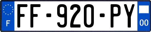 FF-920-PY