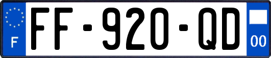 FF-920-QD