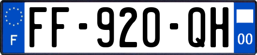 FF-920-QH
