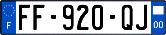 FF-920-QJ