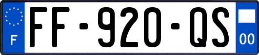 FF-920-QS