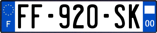 FF-920-SK