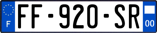 FF-920-SR