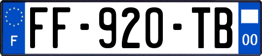 FF-920-TB