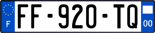 FF-920-TQ