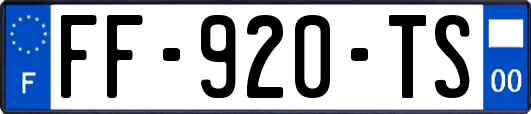 FF-920-TS