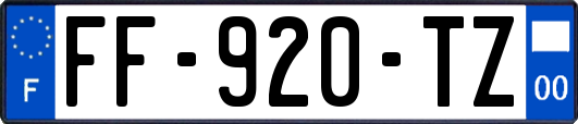 FF-920-TZ
