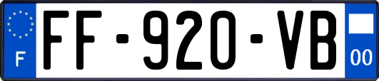 FF-920-VB