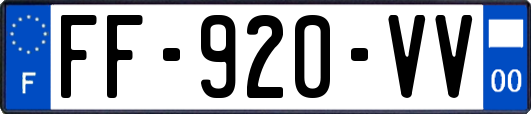 FF-920-VV