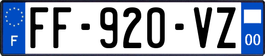 FF-920-VZ