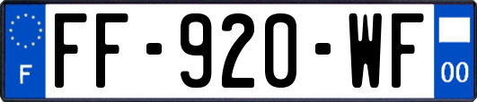 FF-920-WF