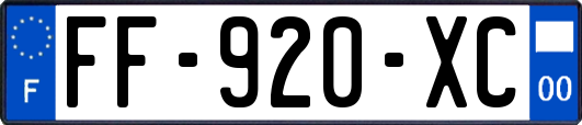 FF-920-XC