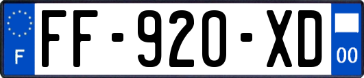 FF-920-XD
