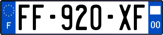 FF-920-XF