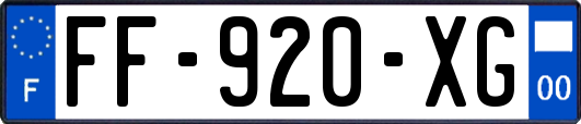 FF-920-XG