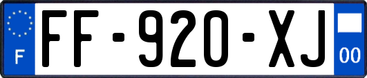 FF-920-XJ