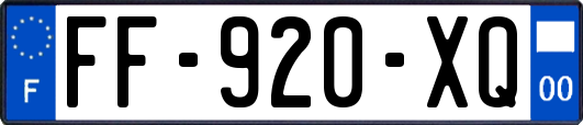FF-920-XQ