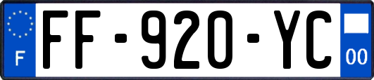 FF-920-YC