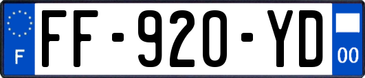 FF-920-YD