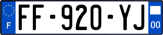 FF-920-YJ