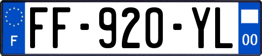 FF-920-YL