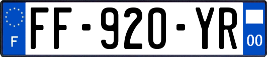 FF-920-YR