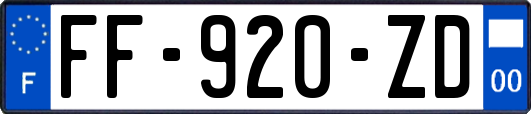 FF-920-ZD