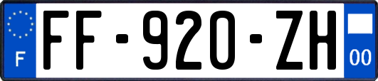 FF-920-ZH