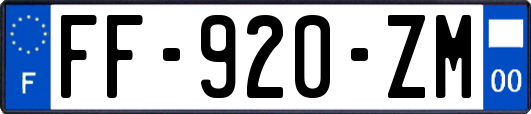 FF-920-ZM