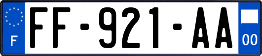 FF-921-AA