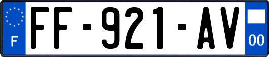 FF-921-AV