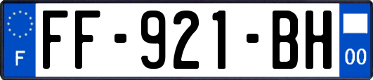 FF-921-BH